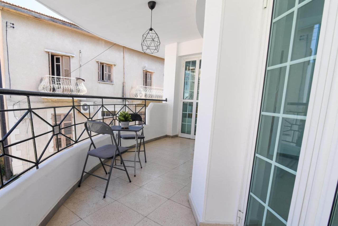 Jana'S 2-Br Apartment In Larnaca Lárnaca Exterior foto